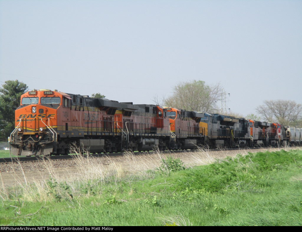 BNSF 7404